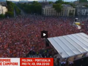 
	Primire fantastica la Budapesta pentru jucatorii Ungariei: mii de oameni i-au asteptat ca pe campioni, chiar daca au parasit Euro dupa 0-4 cu Belgia VIDEO
