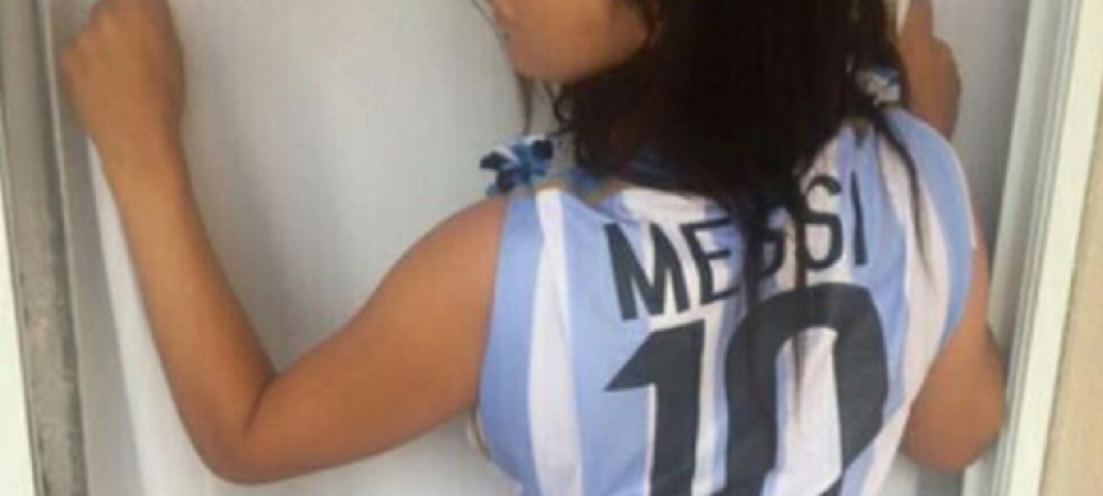 Lionel Messi Argentina Miss Bumbum