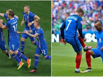 
	Islanda, &quot;Bestia Nera&quot; pentru francezi inaintea meciului de duminica, transmis IN DIRECT de ProTV. L&#39;Equipe: &quot;Au sanse mai mari sa elimine Franta decat aveau sa bata Anglia&quot;
