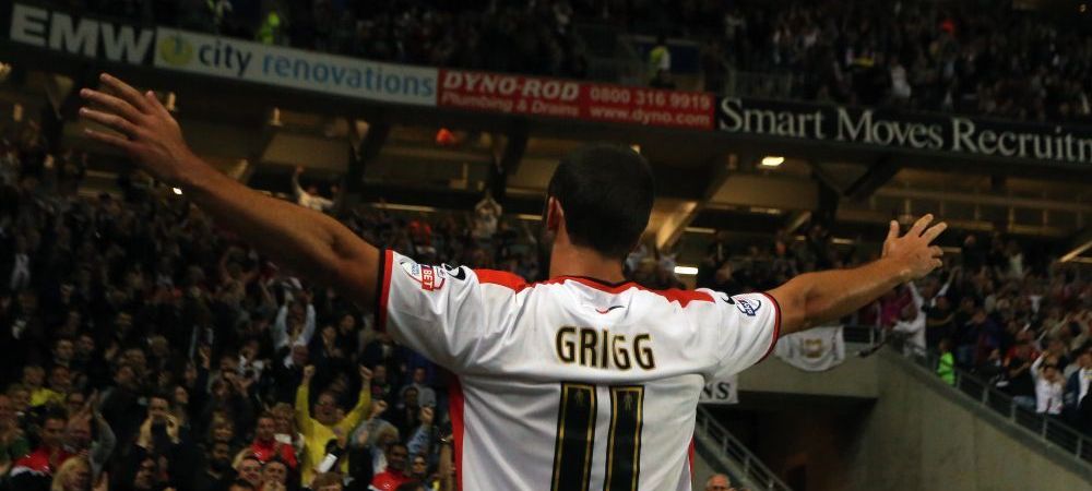 Fabulos! Fanii lui Hamburg fac PETITIE pentru transferul fenomenului Will Grigg de la Euro Will Grigg Hamburg