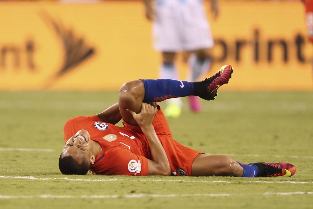 FOTO HORROR! Cum arata piciorul lui Alexis Sanchez dupa o intrare criminala la Copa America! Alerta la Arsenal dupa imaginea asta_1