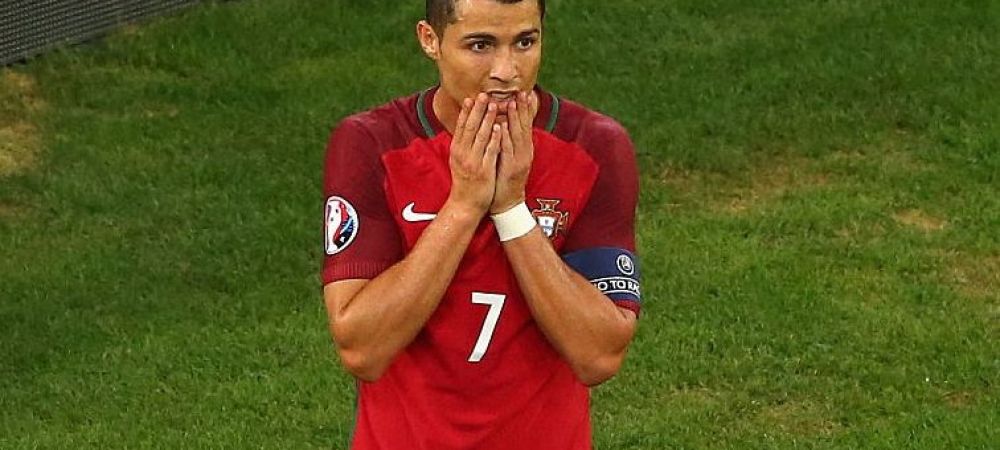 Cristiano Ronaldo Portugalia ratare