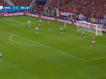
	Prima ocazie a Tarii Galilor in meciul cu Belgia e ratata de Gareth Bale. VIDEO
