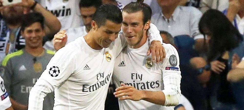 UEFA EURO 2016™ Cristiano Ronaldo Gareth Bale Portugalia Tara Galilor