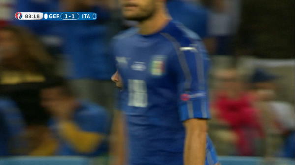Italia e aproape sa dea lovitura pe final. De Sciglio suteaza in plasa laterala - VIDEO
