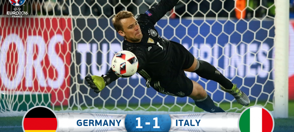 UEFA EURO 2016™ Germania Italia