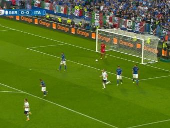 
	Germania se califica in semifinalele Campionatului European dupa un meci dramatic, decis la 11 metri: Germania 1-1 (6-5) Italia. Rezumat VIDEO
