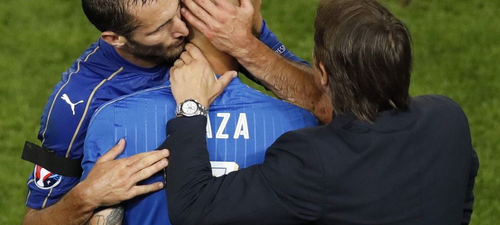 Antonio Conte Germania Italia UEFA EURO 2016™