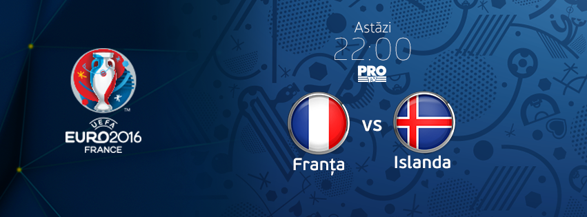 Semifinalele sunt in direct la ProTV! Miercuri: Portugalia - Tara Galilor / Joi: Franta - Germania. Ambele meciuri se joaca la ora 22:00_4