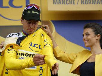 
	Sagan, la prima victorie in Le Tour dupa 3 ani. Slovacul a preluat tricoul galben, Contador a cazut si astazi si a venit cu intarziere
