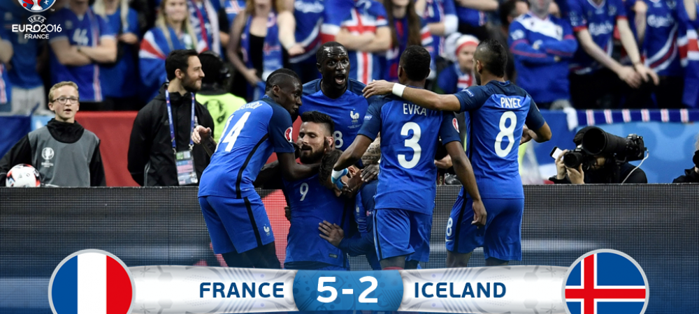 UEFA EURO 2016™ Franta Islanda