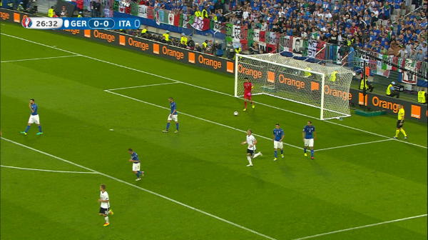 Germania se califica in semifinalele Campionatului European dupa un meci dramatic, decis la 11 metri: Germania 1-1 (6-5) Italia. Rezumat VIDEO