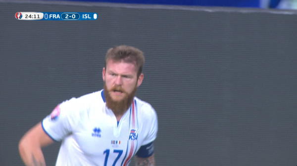 Islanda are prima ocazie de gol, dupa cele doua goluri incasate! VIDEO