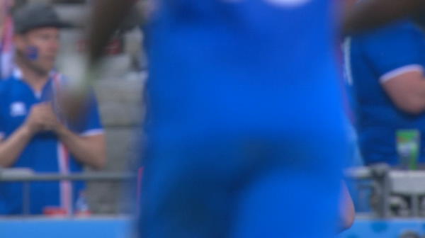GOOOL Franta. Payet inscrie pentru 3-0 in meciul cu Islanda. VIDEO