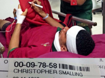 
	Imaginea care l-a speriat astazi pe Mourinho: Chris Smalling a ajuns in spital, in vacanta din Indonezia. Ce s-a intamplat FOTO
