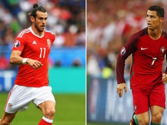 
	Bale, inainte de duelul soc cu Ronaldo: &quot;Se joaca 11 la 11, nu eu contra lui Cristiano&quot; |&nbsp;Portugalia - Tara Galilor e azi la ProTV, ora 22:00
