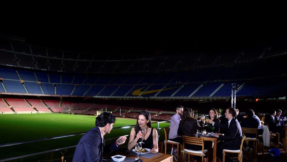"The Balcony", ultima afacere a Barcelonei! Luna aceasta, suporterii ies la bere la iarba verde de pe Camp Nou FOTO_2