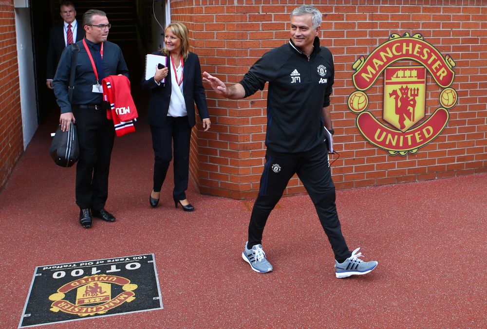 Aroganta lui Mourinho la prezentarea oficiala la Manchester United: "Nu am ce sa demonstrez! Eu anul trecut am fost campion!" Reactia sa cand a fost intrebat de Guardiola_1