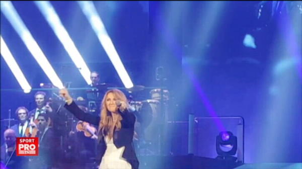Celine Dion i-a impresionat pe francezi! S-a bucurat pe scena la toate golurile cu Islanda, la fel ca Adele cu Romania. VIDEO