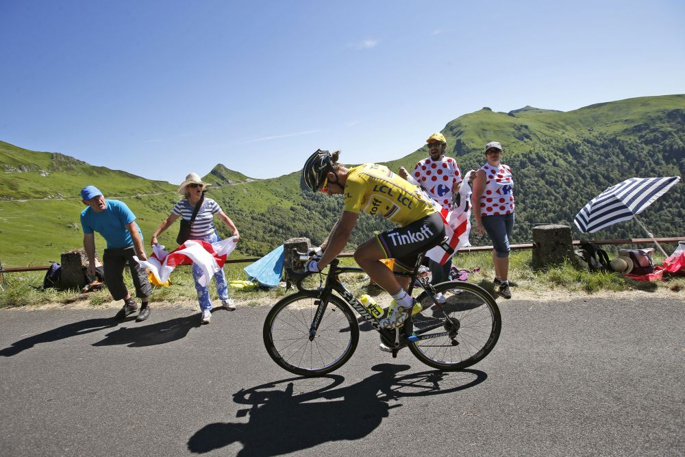 Evadare pentru galben. Van Avermaet a castigat etapa a 5-a din Le Tour si i-a luat tricoul de lider lui Sagan. A fost etapa belgienilor_1