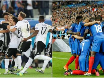 
	SONDAJ: Cine merge in finala dintre Germania si Franta? Meciul e joi, de la 22:00, la ProTV
