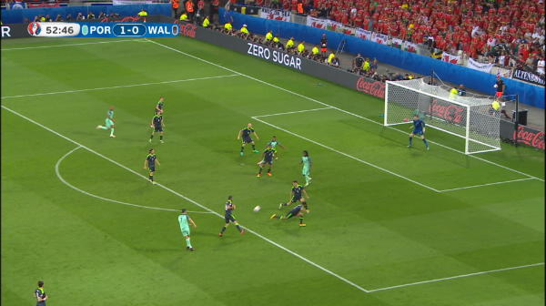 VIDEO Doua goluri in 3 minute! Nani deviaza in poarta sutul lui Ronaldo, iar Portugalia viseaza la EURO!