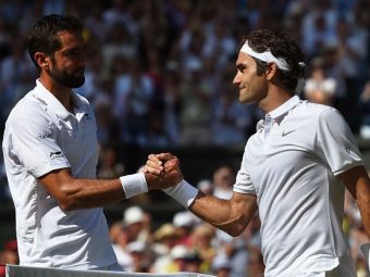 
	&quot;Federer refuza politicos sa piarda la Wimbledon!&quot; Meci dramatic, elvetianul ramane in carti pentru primul trofeu de Grand Slam dupa 4 ani. Tabloul semifinalelor
