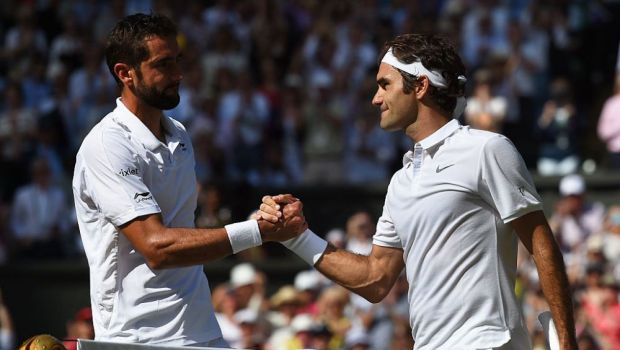 
	&quot;Federer refuza politicos sa piarda la Wimbledon!&quot; Meci dramatic, elvetianul ramane in carti pentru primul trofeu de Grand Slam dupa 4 ani. Tabloul semifinalelor
