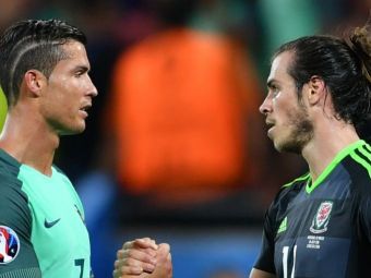 
	Ce a discutat Cristiano Ronaldo cu Gareth Bale pe teren la finalul meciului Portugaliei cu Tara Galilor. Dezvaluirile portughezului
