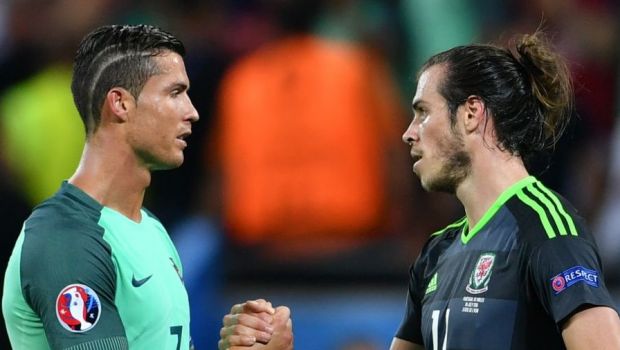 
	Ce a discutat Cristiano Ronaldo cu Gareth Bale pe teren la finalul meciului Portugaliei cu Tara Galilor. Dezvaluirile portughezului
