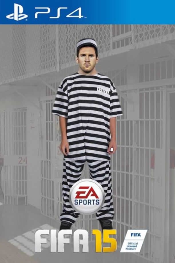 Noua coperta de la FIFA 17, cu Messi la brutarie :) Cele mai tari imagini de pe net dupa ce Messi a fost condamnat la 21 de luni de inchisoare GALERIE FOTO_7