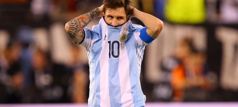 Lionel Messi Argentina Copa America del Centenario