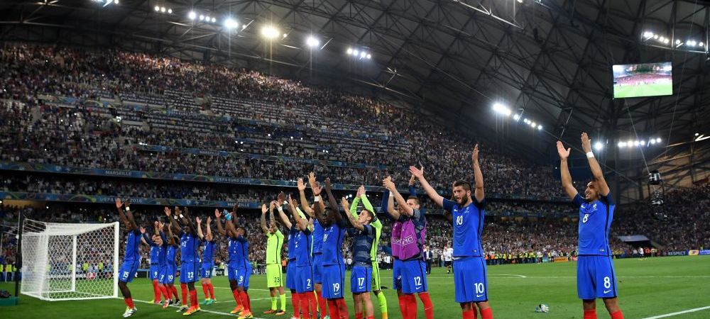 UEFA EURO 2016™ Franta Germania Islanda Portugalia