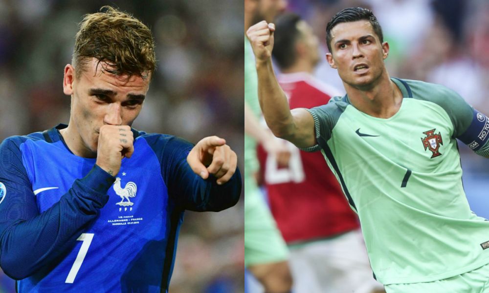 Meciul lor, finala noastra! Momentele pe care nu le vor uita niciodata: cum s-au pregatit Franta si Portugalia inainte de meci_2