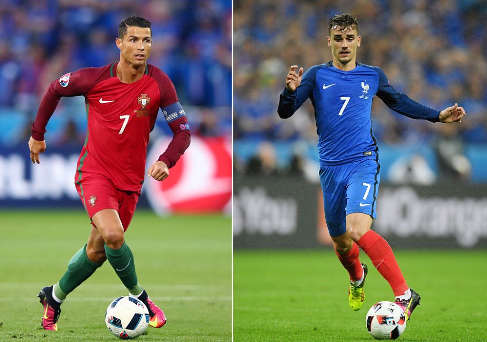(P) Ronaldo sau Griezmann, care e cel mai bun fotbalist de la Euro? Voi pe cine mizati?_1