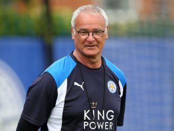 Leicester tocmai a facut cel mai scump transfer din istoria clubului! Ce atacant si-a luat Ranieri pentru meciurile din Champions League 