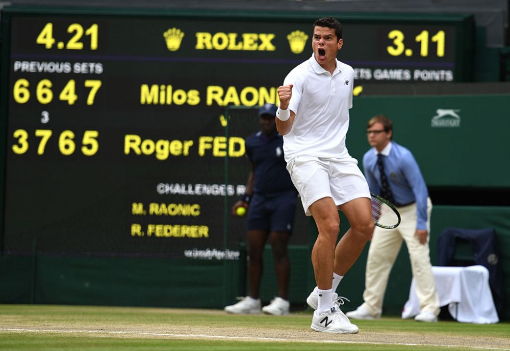 Federer, eliminat in semifinale la Wimbledon! Milos Raonic - Andy Murray e finala masculina de la Wimbledon!_2