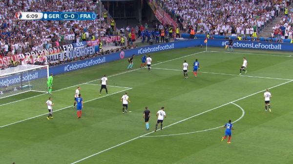 Germania 0-2 Franta. Gazdele merg in finala Campionatului European. Rezumat VIDEO