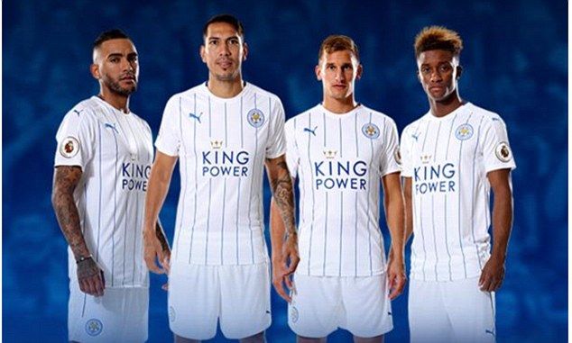 Cum arata noul echipament de Champions League lansat de campioana Leicester. Cele 4 transferuri ale lui Ranieri in aceasta vara_3