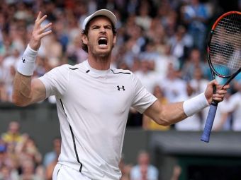 Murray a castigat finala de la Wimbledon: 6-4, 7-6, 7-6 cu Raonic! Al 3-lea trofeu de Grand Slam pentru britanic 