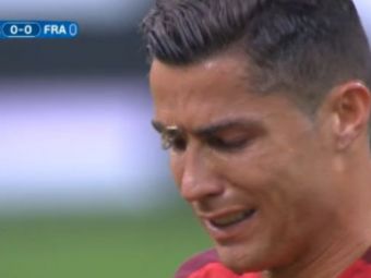 
	CE DESTIN, CE DRAMA, CE POVESTE! Cristiano Ronaldo iese plangand de pe teren pentru a doua oara in cariera intr-o finala de campionat european! Momente sfasietoare cu Franta. VIDEO
