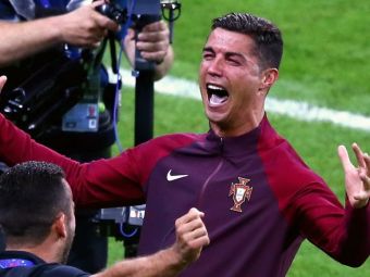 Ronaldo, trofeul e al tau!!! Portugalia e CAMPIOANA EUROPEI, dupa 1-0 cu Franta! Final nebun, istorie pentru portughezi: Eder a marcat in minutul 108! REZUMATUL VIDEO