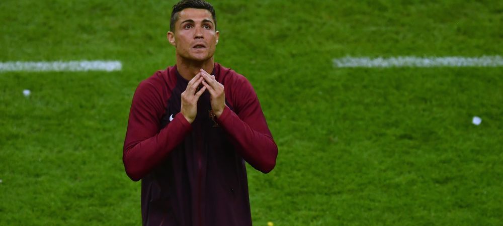 Cristiano Ronaldo Franta Portugalia UEFA EURO 2016™