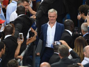 
	Reactia selectionerului Frantei dupa esecul dramatic din finala EURO: francezii se pregatisera pentru trofeu
