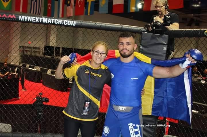 Performanta mare pentru MMA-ul amator din Romania. Doi romani au cucerit medalii la mondialul organizat in colaborare cu UFC_1