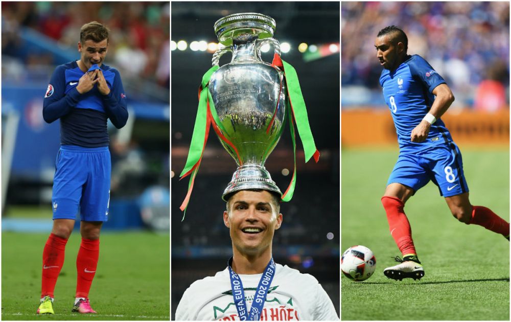 UEFA a anuntat echipa turneului final: Ronaldo e titular in atac si are doi parteneri francezi in ofensiva. SURPRIZELE vin de la Tara Galilor_1
