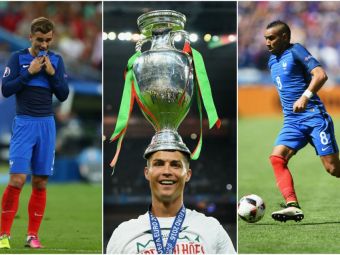 
	UEFA a anuntat echipa turneului final: Ronaldo e titular in atac si are doi parteneri francezi in ofensiva. SURPRIZELE vin de la Tara Galilor
