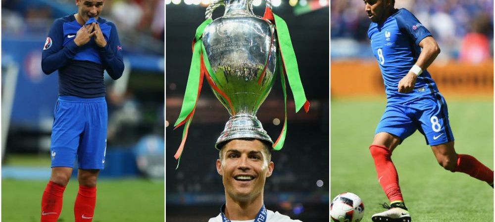 UEFA EURO 2016™ Antoine Griezmann Cristiano Ronaldo Dimitri Payet