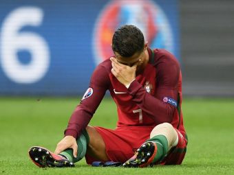
	ULTIMA ORA | &quot;Accidentarea lui Ronaldo ar putea fi mai grava decat s-a crezut&quot;. Diagnosticul pus de stafful medical al Portugaliei ii da fiori lui Cristiano
