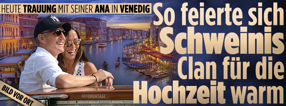Frumoasa si Bastian | Mijlocasul german se insoara astazi cu superba Ana Ivanovic, intr-unul dintre cele mai frumoase orase ale Europei_1